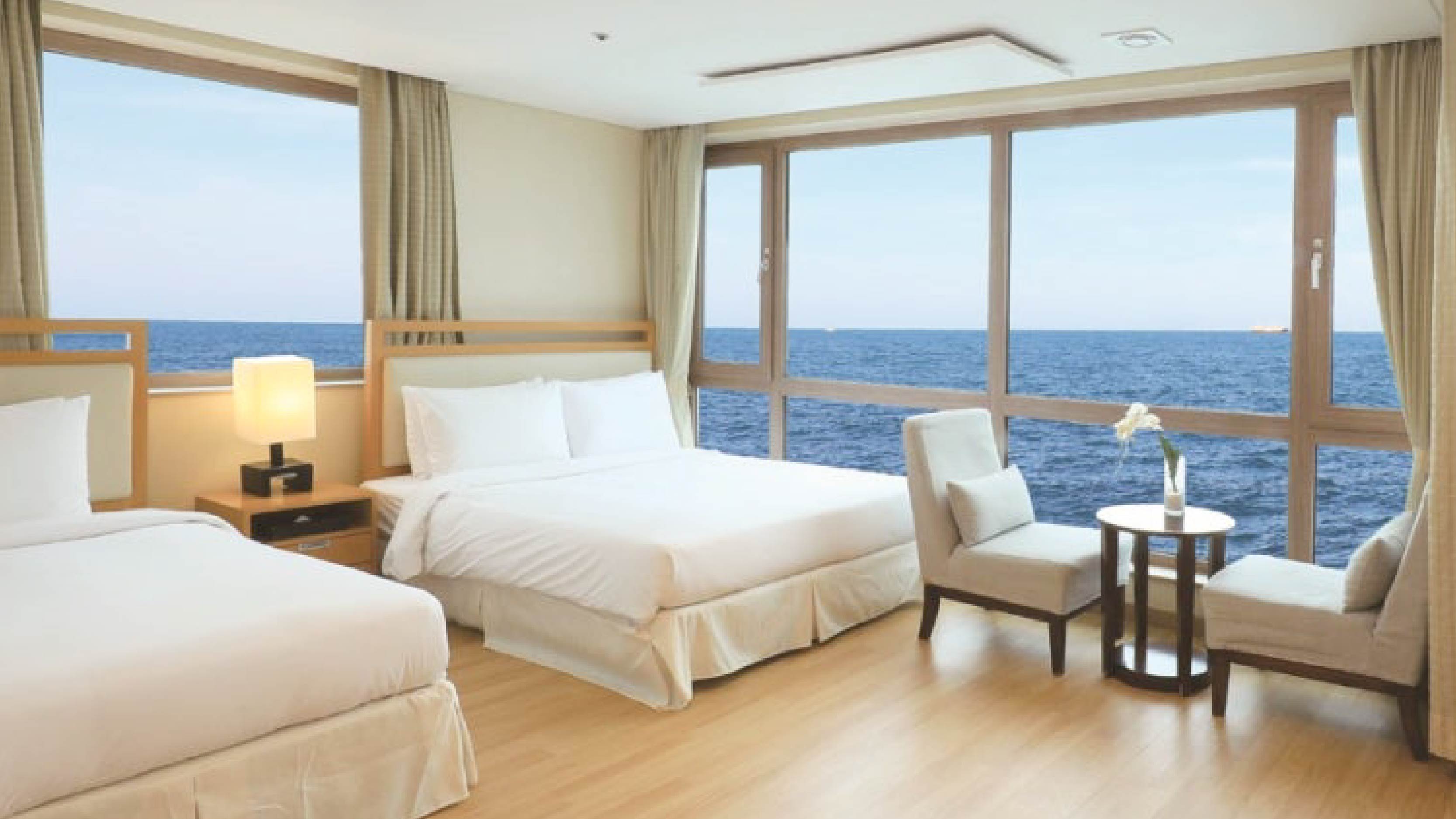 Hotel RegentMarine Jeju 客房空間